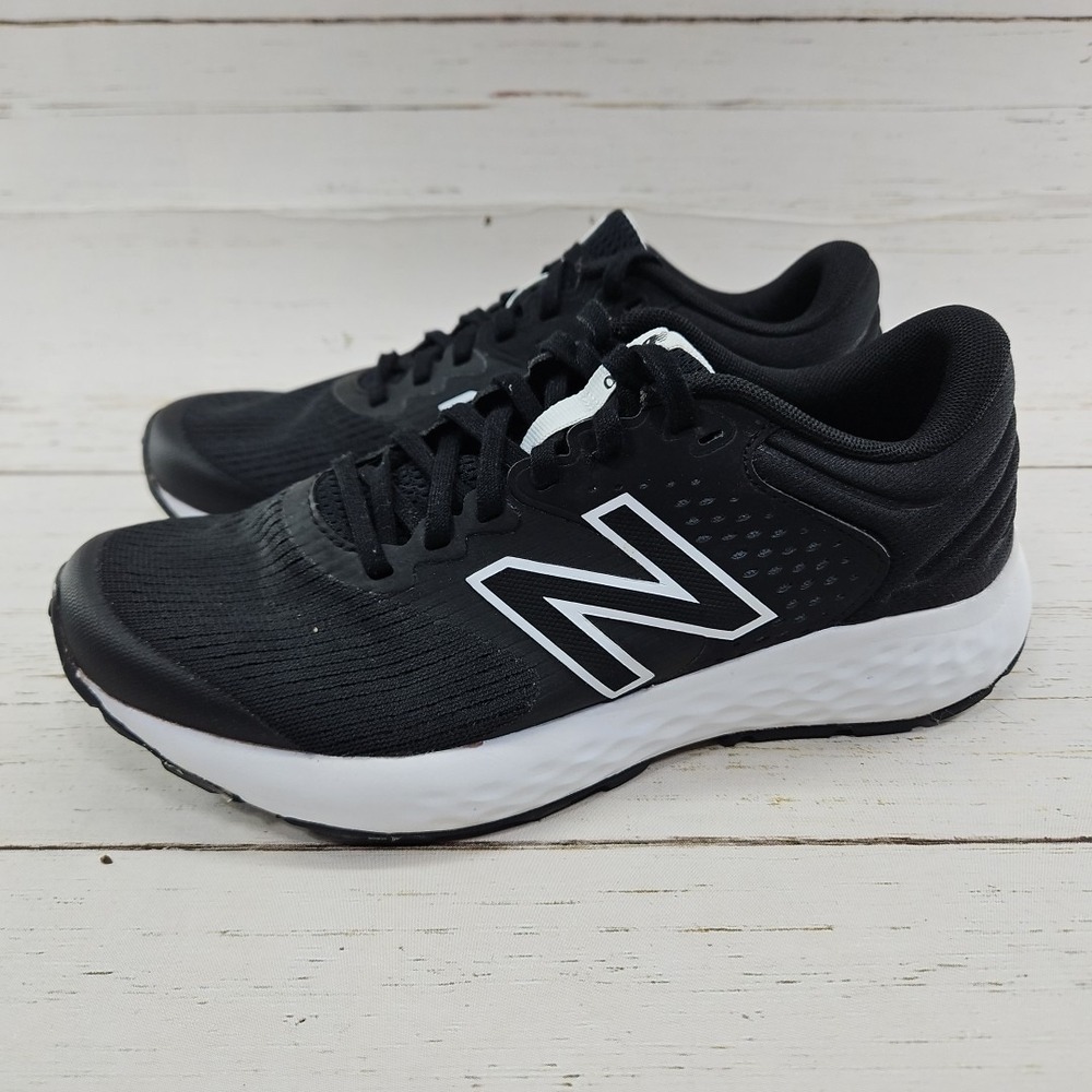 New Balance 520v7 Sneakers Running Shoes Womens Size 7.5 D Black Mesh W520LK7
